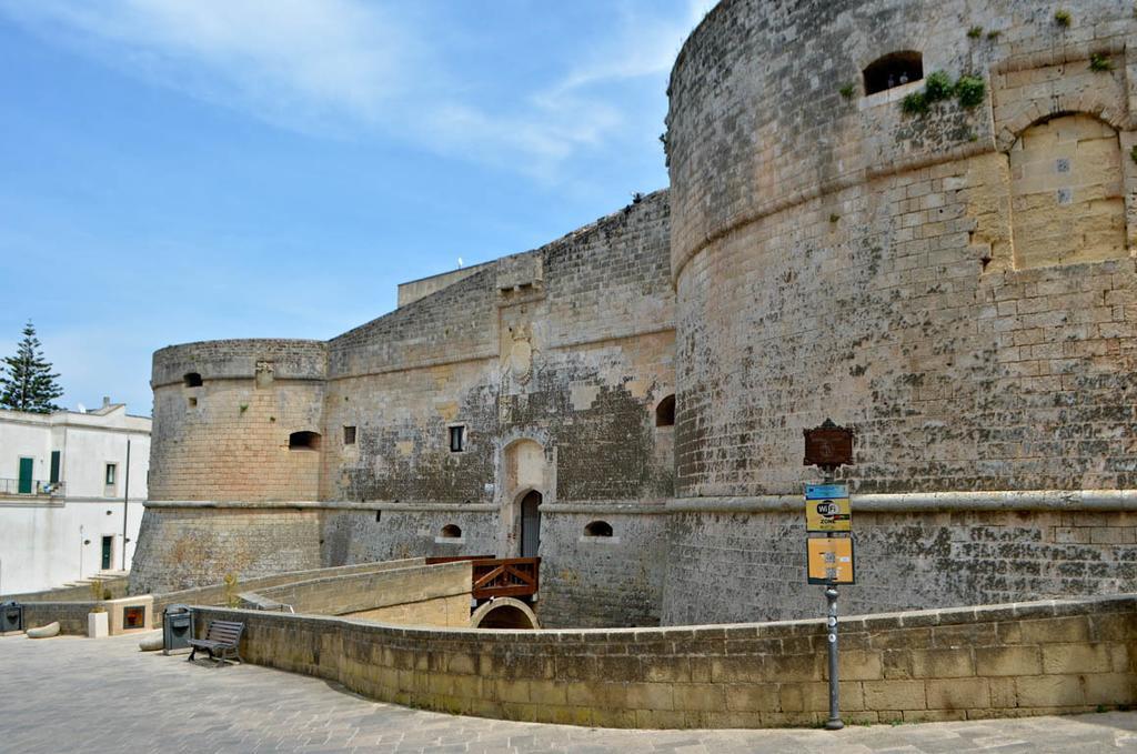 La Ozza B&B Otranto Kültér fotó
