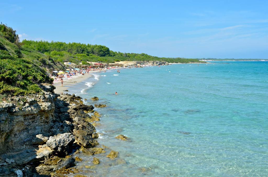 La Ozza B&B Otranto Kültér fotó