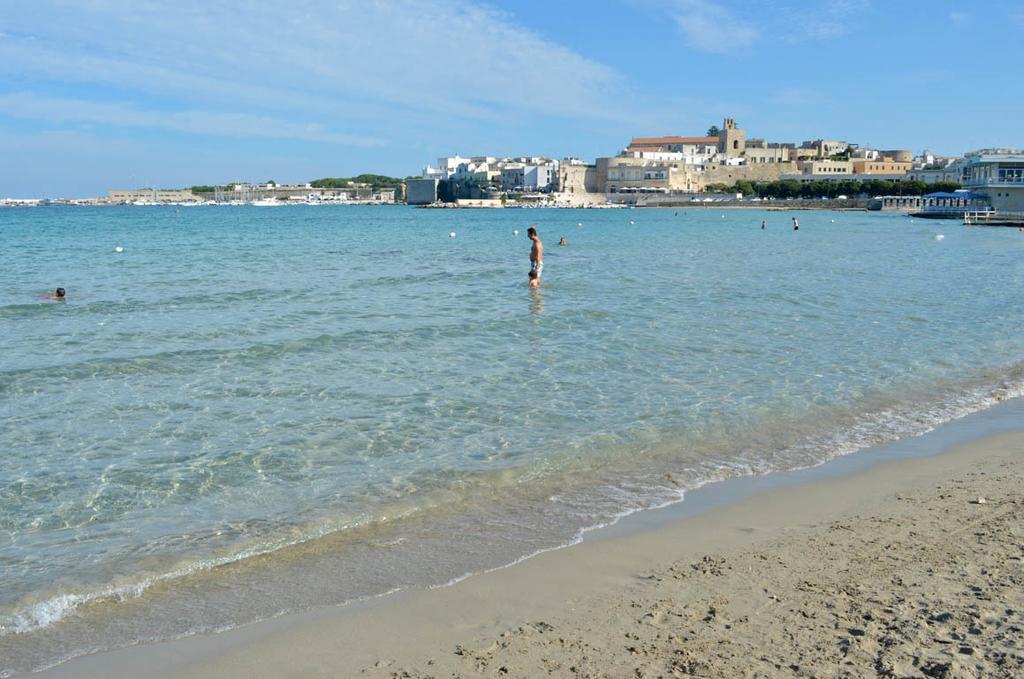 La Ozza B&B Otranto Kültér fotó