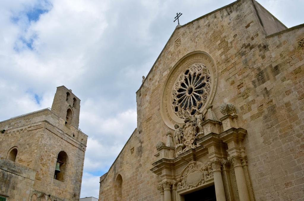 La Ozza B&B Otranto Kültér fotó