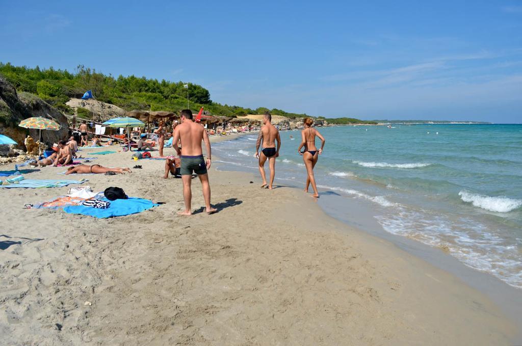 La Ozza B&B Otranto Kültér fotó